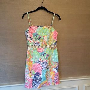 Lilly Pullitzer ziggy romper